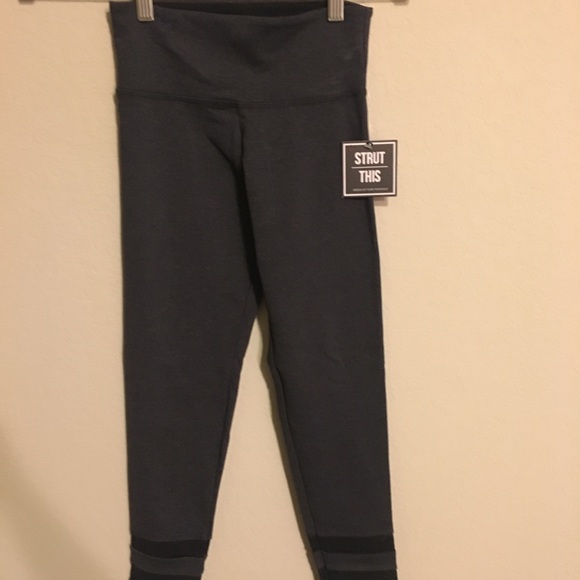 Long workout pants - Picture 3 of 4